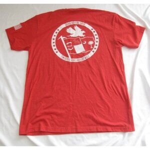 Men Carolina Fire DaysTwisted Fired Industries Short Sleeve T-Shirt Sz XL(MT876)